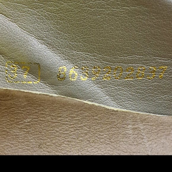 REMONTE GERMANY shoes Mary Jane - loafers Sz 37 eu or ~6.5 us LEATHER SUBLIME ! - Picture 13 of 15